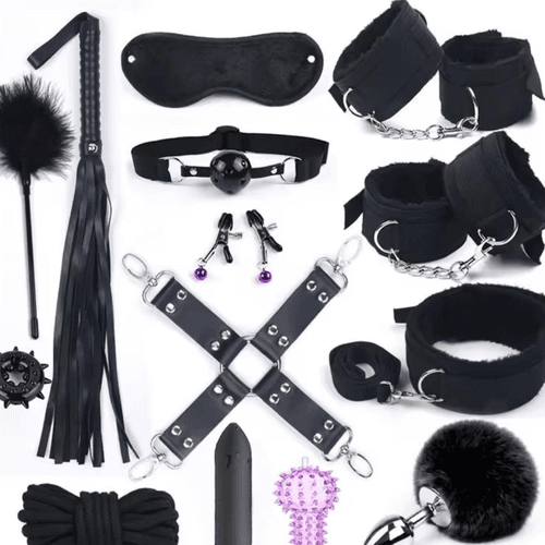 kit BDSM - Viúva Negra Underwear