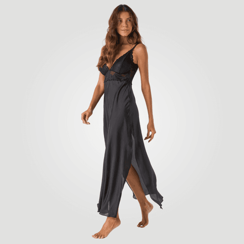 Camisola Longa Rafa - ... - Viúva Negra Underwear