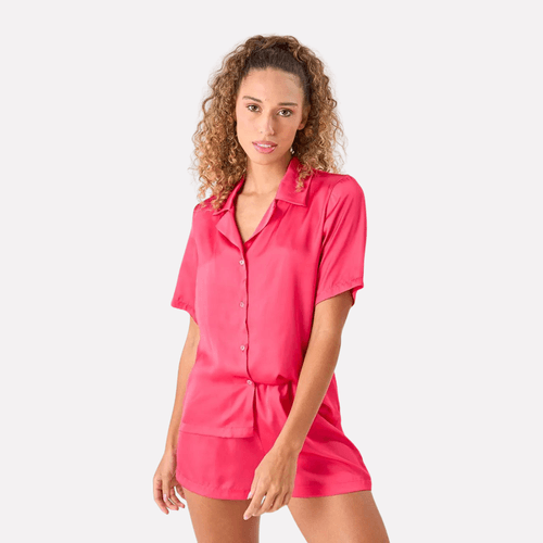 Pijama Americano Curto... - Viúva Negra Underwear