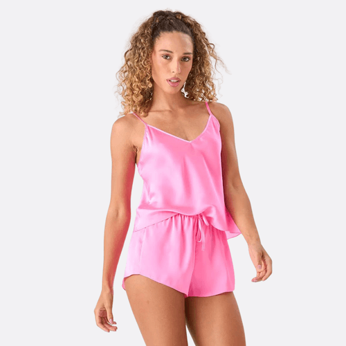 Short Doll Framboesa - Viúva Negra Underwear