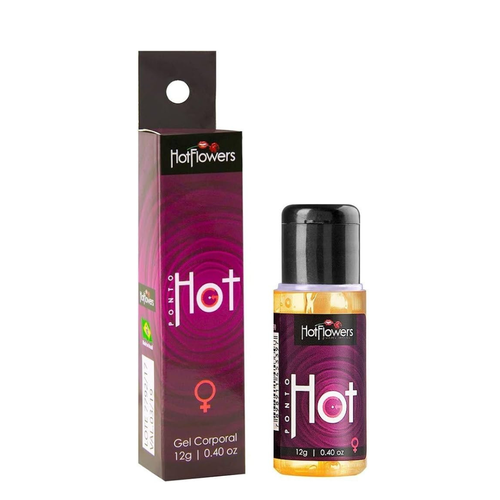 Gel Excitante Hot Pont... - Viúva Negra Underwear