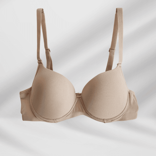 Sutiã Básico - Nude - Viúva Negra Underwear