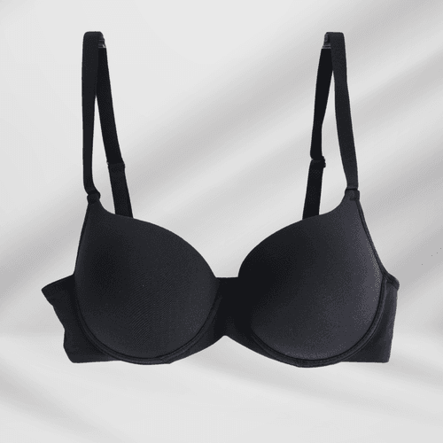Sutiã Básico - Preto - Viúva Negra Underwear