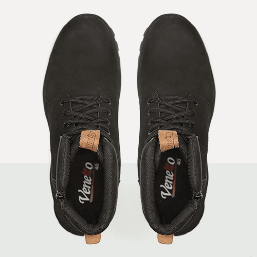 Bota Adventure Masculina VNT Lunar Preto