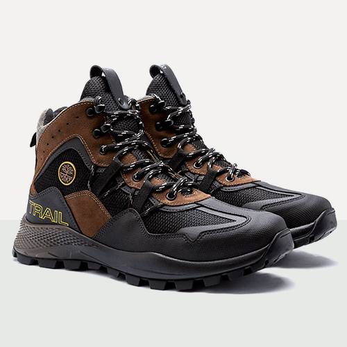 Bota Adventure Burke Trail em Couro Masculino Cano... - VNTBOOTS