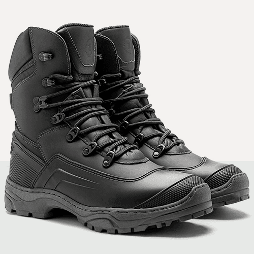 Bota Coturno Militar VNT Tática Preto - 3032APRETO - VNTBOOTS