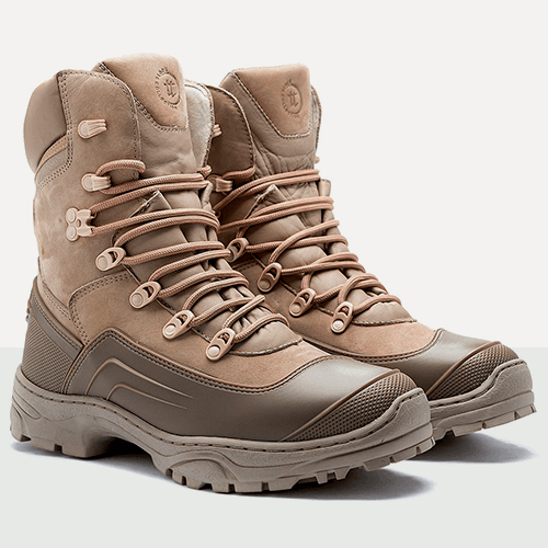 Bota Coturno Militar VNT Tática Areia - 3032CAREIA - VNTBOOTS
