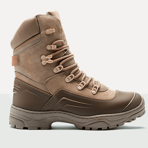 Bota Coturno Militar VNT Tática Areia