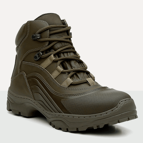 Bota Coturno Militar VNT Tática Mid Verde