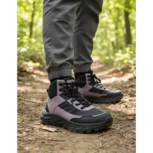 BOTA ADVENTURE FEMININA RUGGED VNT ULTRA EM COURO LEGÍTIMO