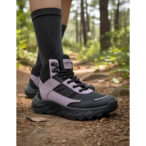 BOTA ADVENTURE FEMININA RUGGED VNT ULTRA EM COURO LEGÍTIMO