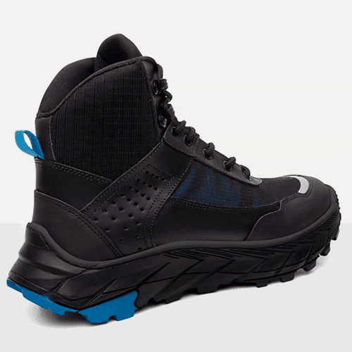 BOTA ADVENTURE MASCULINA VNT ULTRA PRETO E AZUL