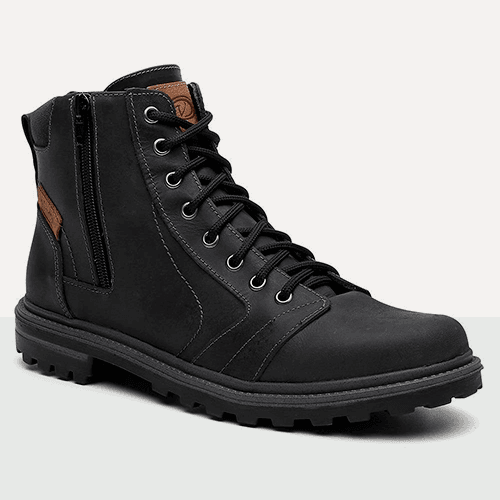Bota Masculina VNT Nebraska Preto