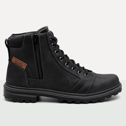 Bota Masculina VNT Nebraska Preto