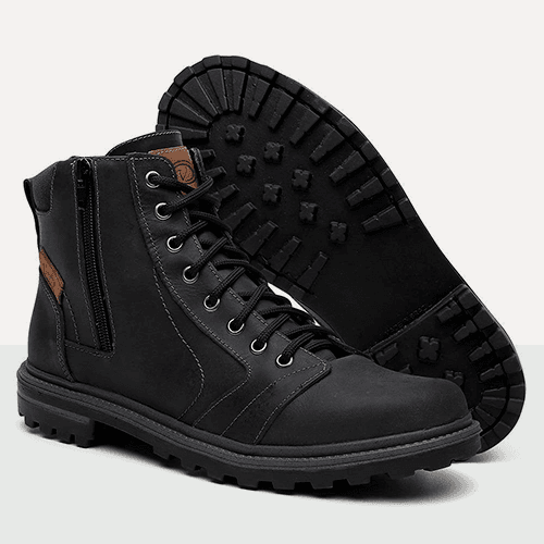 Bota Masculina VNT Nebraska Preto