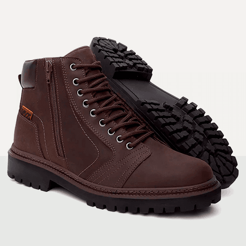 BOTA COTURNO MASCULINO VNT NEBRASKA II BROWN