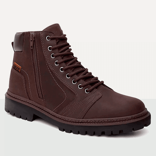 BOTA COTURNO MASCULINO VNT NEBRASKA II BROWN