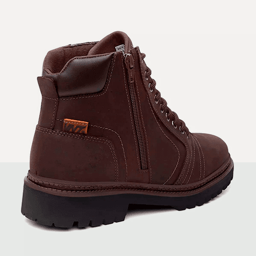 BOTA COTURNO MASCULINO VNT NEBRASKA II BROWN