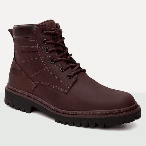BOTA COTURNO MASCULINO VNT KANSAS BROWN