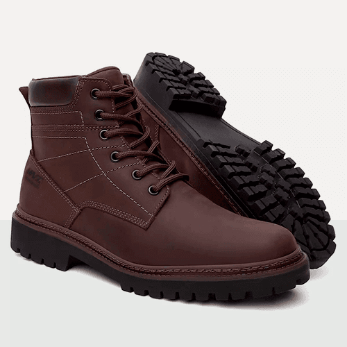 BOTA COTURNO MASCULINO VNT KANSAS BROWN