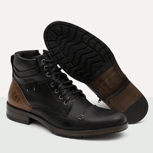 Coturno Masculino FORGE Design Premium com Exclusividade