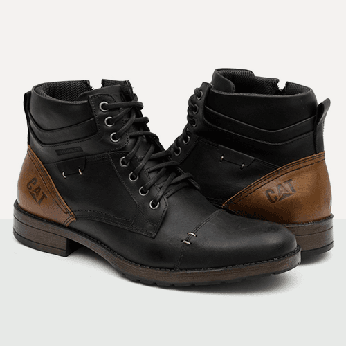 Coturno Masculino FORGE Design Premium com Exclusividade