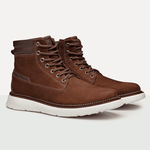 Bota Masculina Sneaker Boot VNT Couro Castor - 956... - VNTBOOTS