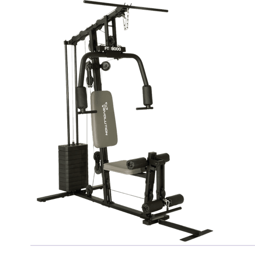Estação de Musculação Evolution FT8000 - Natural Fitness