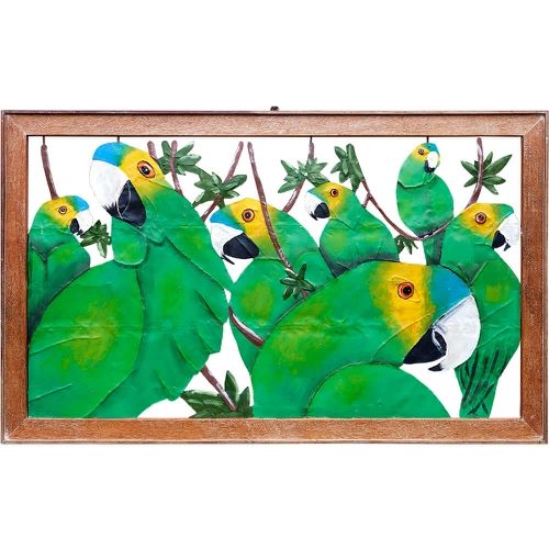 quadro-papagaio-