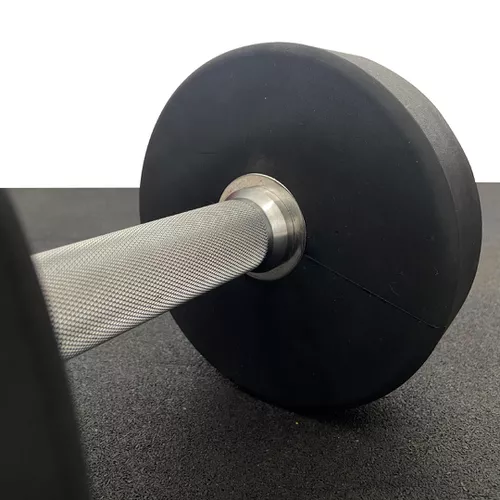 KIT DUMBBELL 12 A 30KG TOPCOLOR VULCANIZADO MONOBLOCO PAR