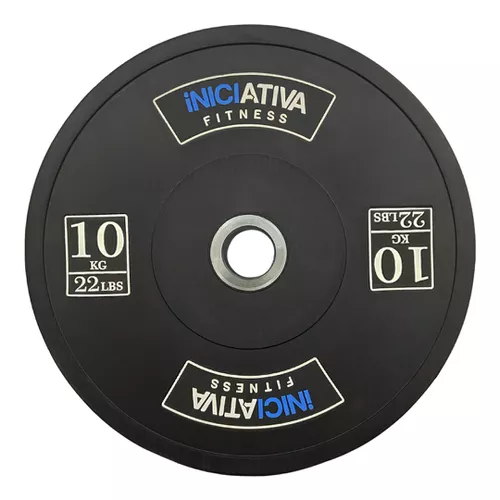 ANILHA OLIMPICA CROSSFIT 10KG | Iniciativa Fitness