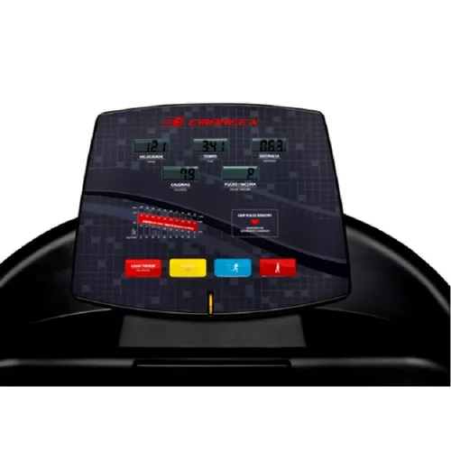 ESTEIRA 18 KM/H ÁREA ÚTIL 140X50 - 110V / 220V | Iniciativa Fitness