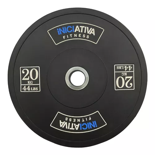 ANILHA OLIMPICA CROSSFIT 20KG | Iniciativa Fitness