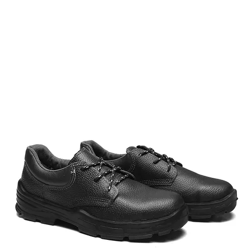 BSAS SAPATO AMARRAR COURO PRETO - Bracol