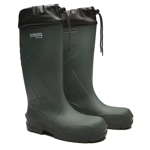 POLYTECH CANO LONGO VERDE SOLADO PRETO - Bracol