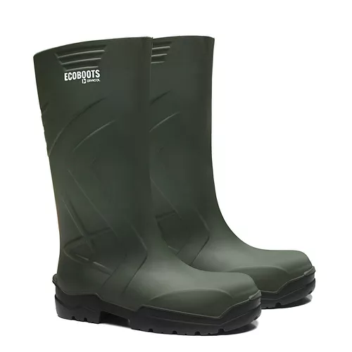 POLYTECH LONGO SEM FORRO PRETO E VERDE - Bracol