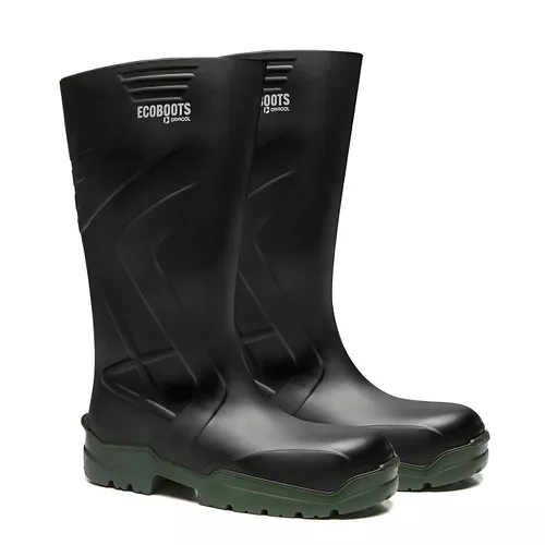 POLYTECH LONGO PRETO E VERDE SEM FORRO - Bracol