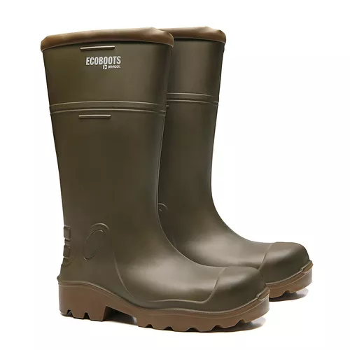 PURESAFE CANO LONGO VERDE SOLADO BEGE S/B (PL) - Bracol