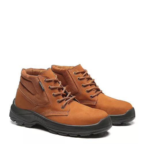 BAAN BOTINA DE AMARRAR NOBUCK CASTOR - Bracol