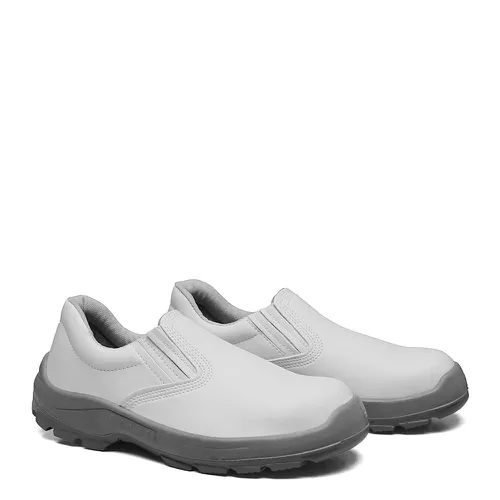 BSEM SAPATO ELÁSTICO MICROFIBRA BRANCO - Bracol