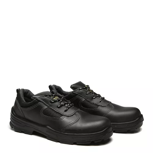 BTJ TÊNIS DE AMARRAR MICROFIBRA PRETO - Bracol