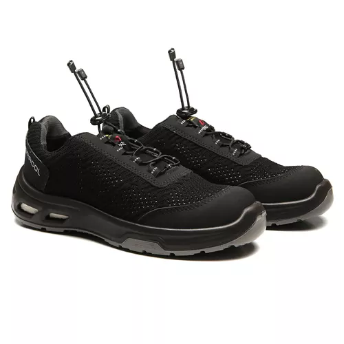 DETROIT ECO BTHT COMPOSITE + ANTIESTÁTICO PRETO COM SOLADO C... - Bracol