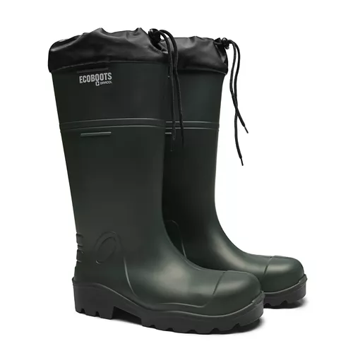 PURASAFE CANO LONGO VERDE SOLADO PRETO - Bracol