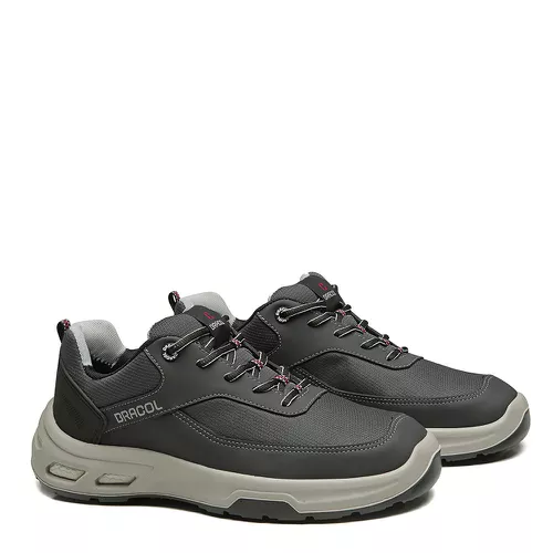 DETROIT PLUS BHNM TÊNIS DE AMARRAR PRETO - Bracol