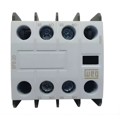 Bloco de Contato Auxiliar Frontal BFB-20 WEG | Broketto Materiais Elétricos