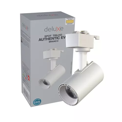Spot Led Para Trilho Eletrificado Branco 7w 3000k Avant | Broketto