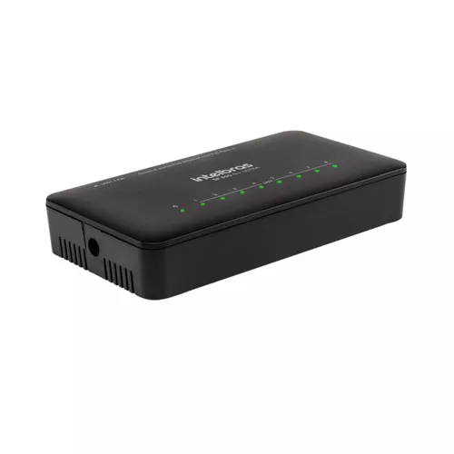Switch 8 portas 10/100M PCE Passivo SF800 Q+ Intelbras | Broketto