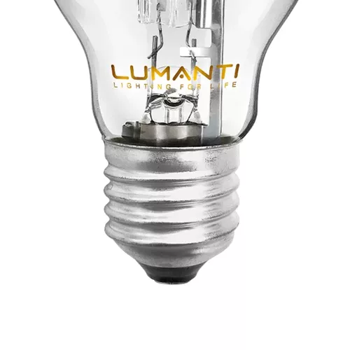 Lâmpada Bulbo Halógena 2700K 70W E-27 | Broketto Materiais Elétricos