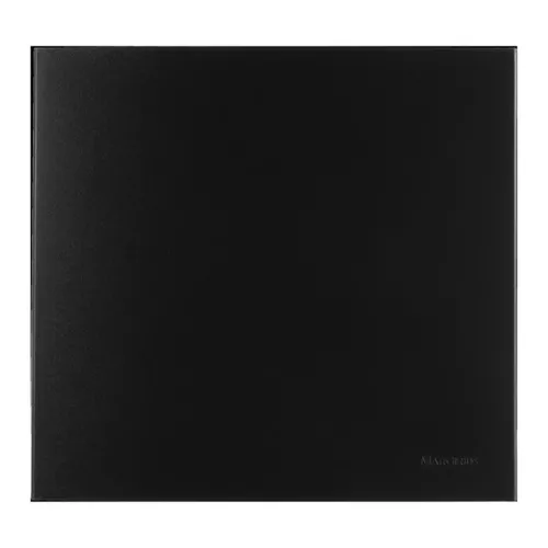 Placa 4x4 Cega Preto Fosco Ebony Clean Margirius | Broketto