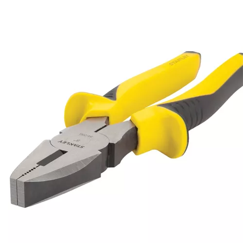 Alicate Universal 8 Pol. Eletricista Amarelo Stanley Pro